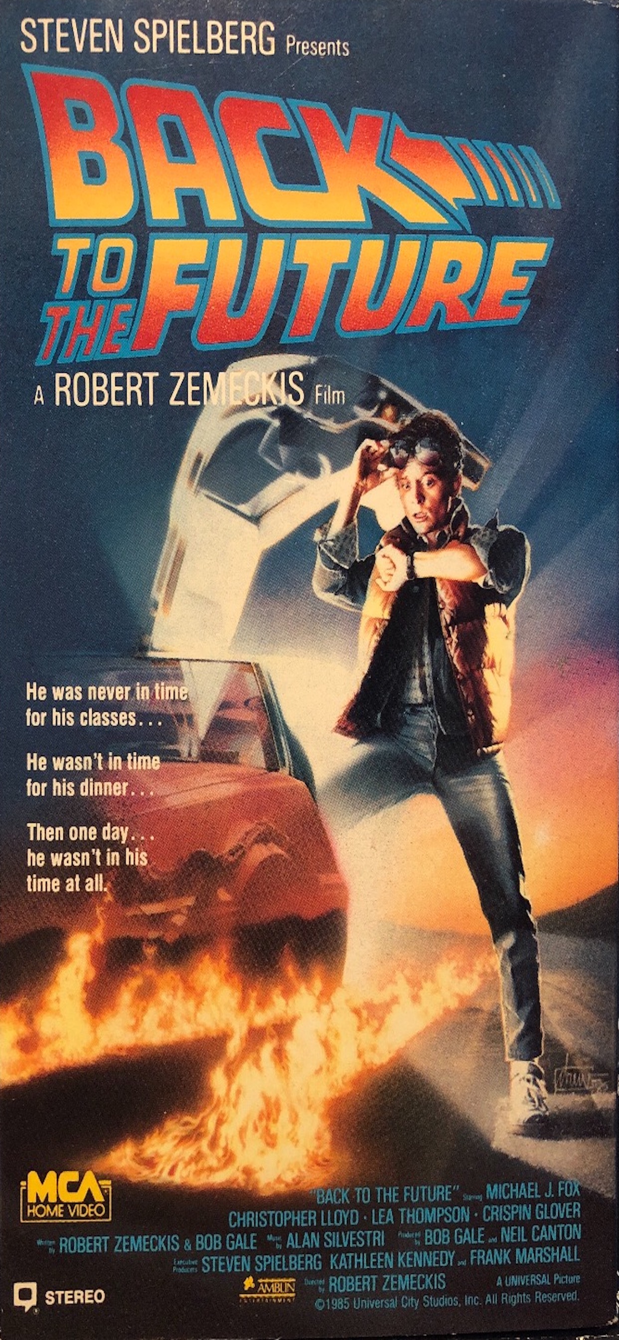 Front Cover of a Movie